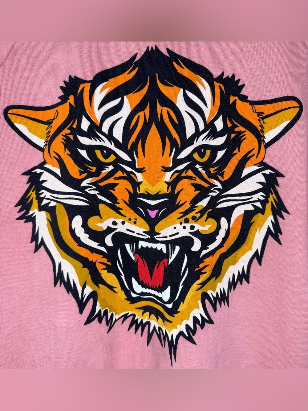 Aviator Nation Tiger Print Sweatshirt - Picture 7 of 10
